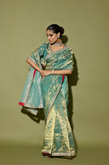 TISSUE SAREE