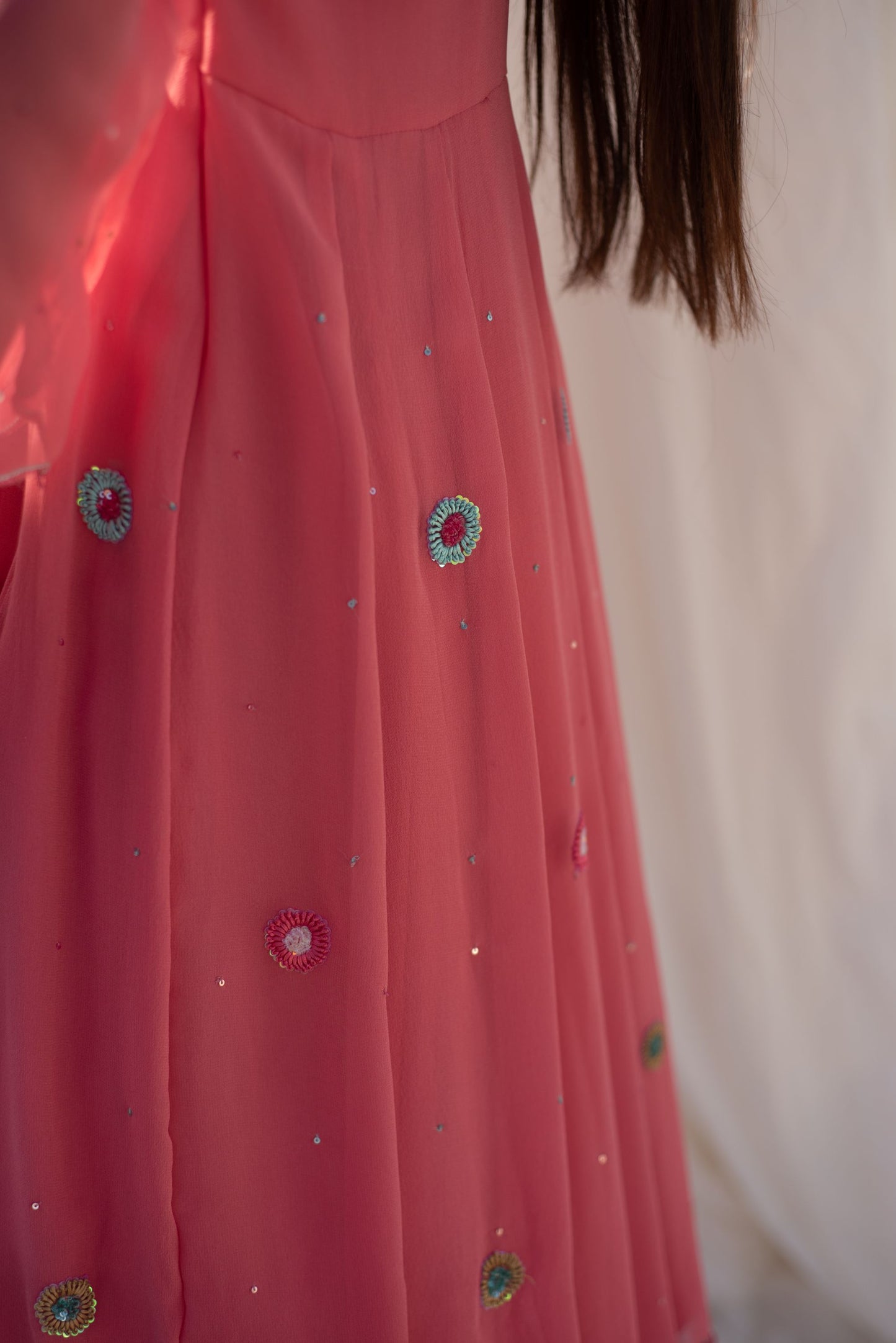 STRAWBERRY PINK KURTA SET