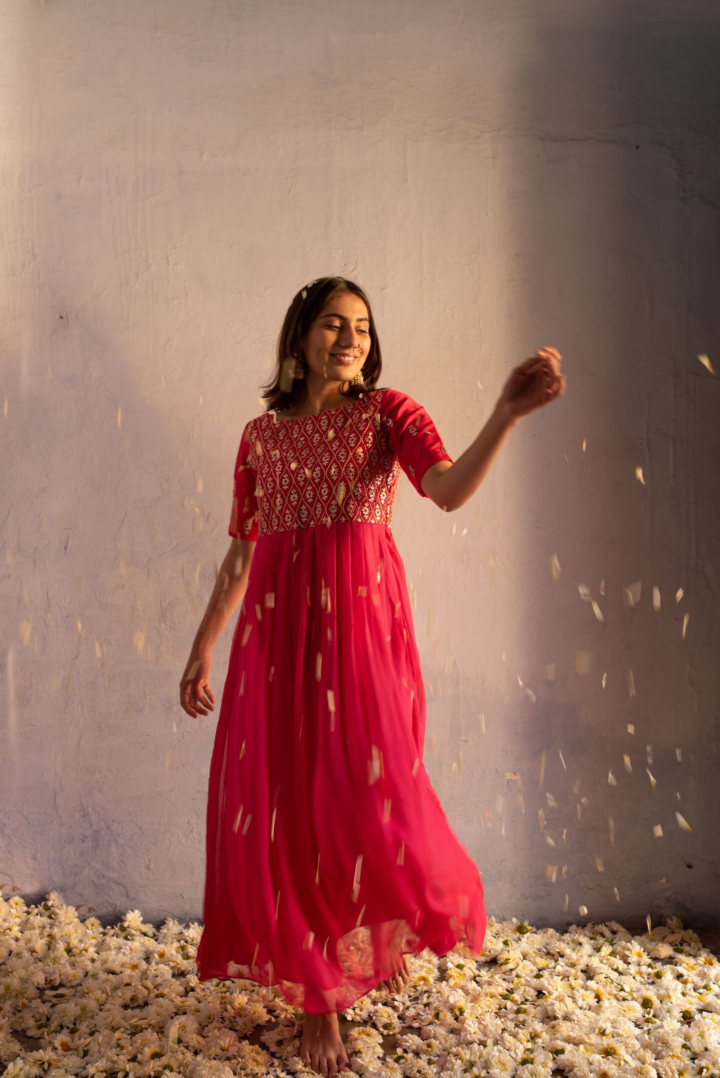 GAIRI PINK GOWN