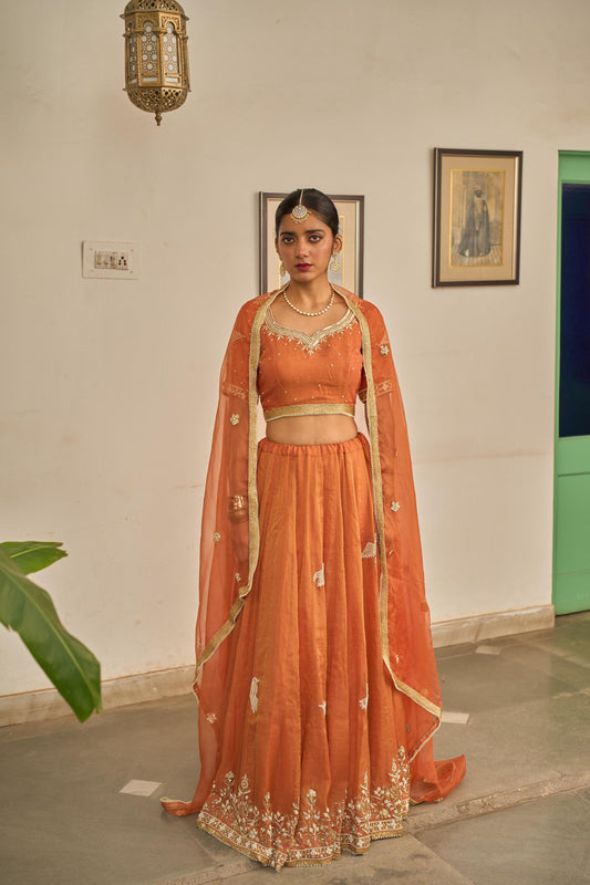 MALHAR LEHENGA SET