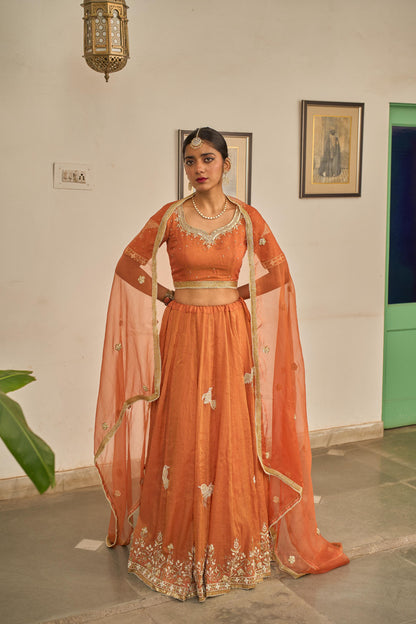 MALHAR LEHENGA SET