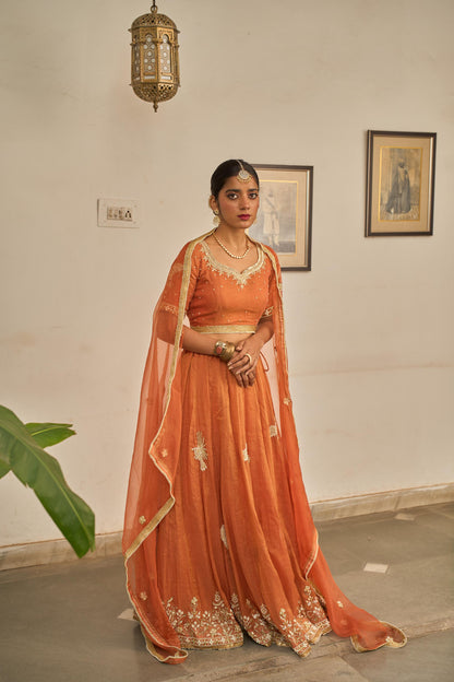 MALHAR LEHENGA SET