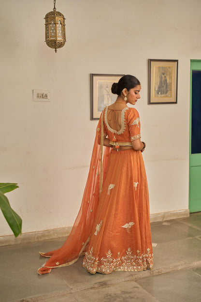 MALHAR LEHENGA SET