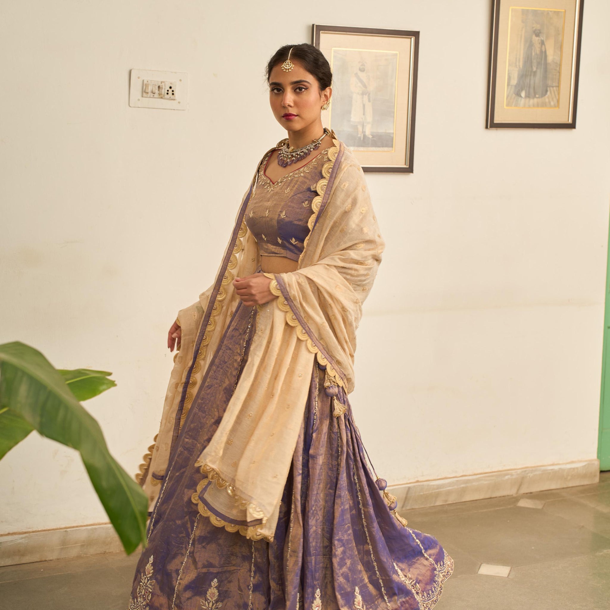 JAMUNI LEHENGA SET