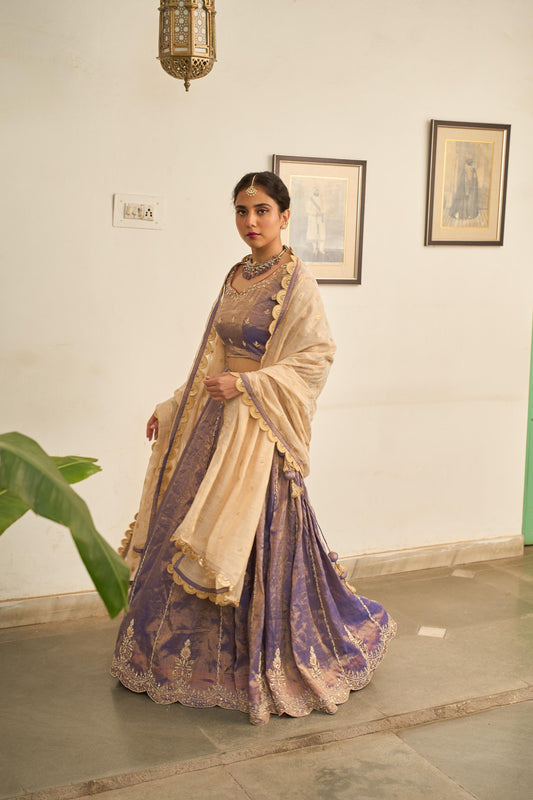 JAMUNI LEHENGA SET