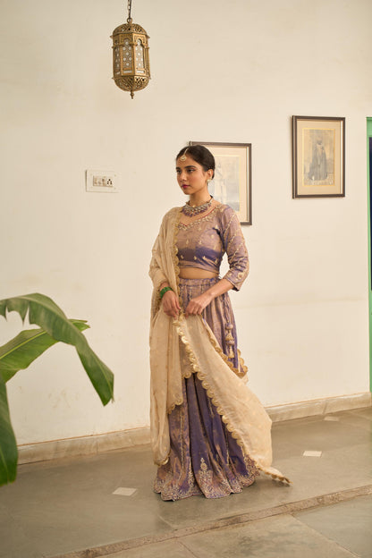 JAMUNI LEHENGA SET