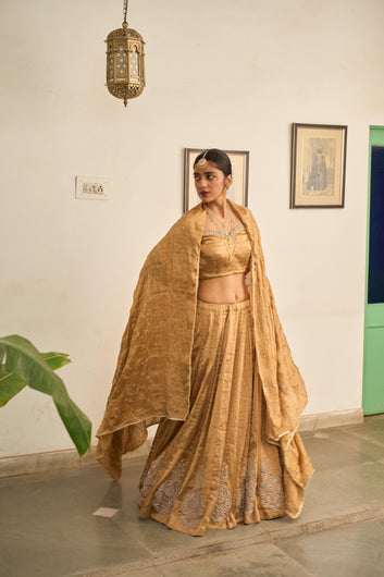 SUVARNA LEHENGA SET