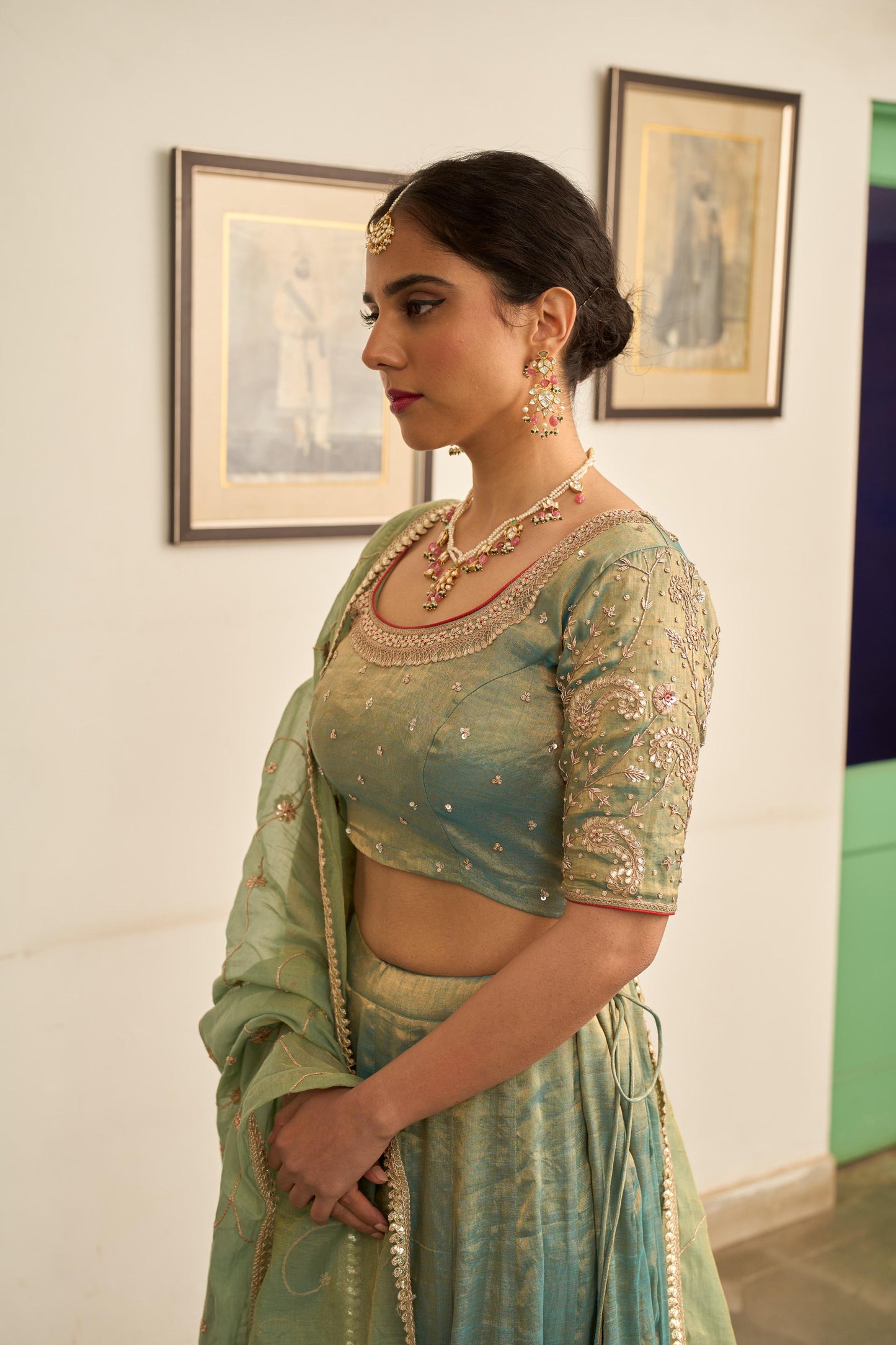 NAYAAB LEHENGA SET