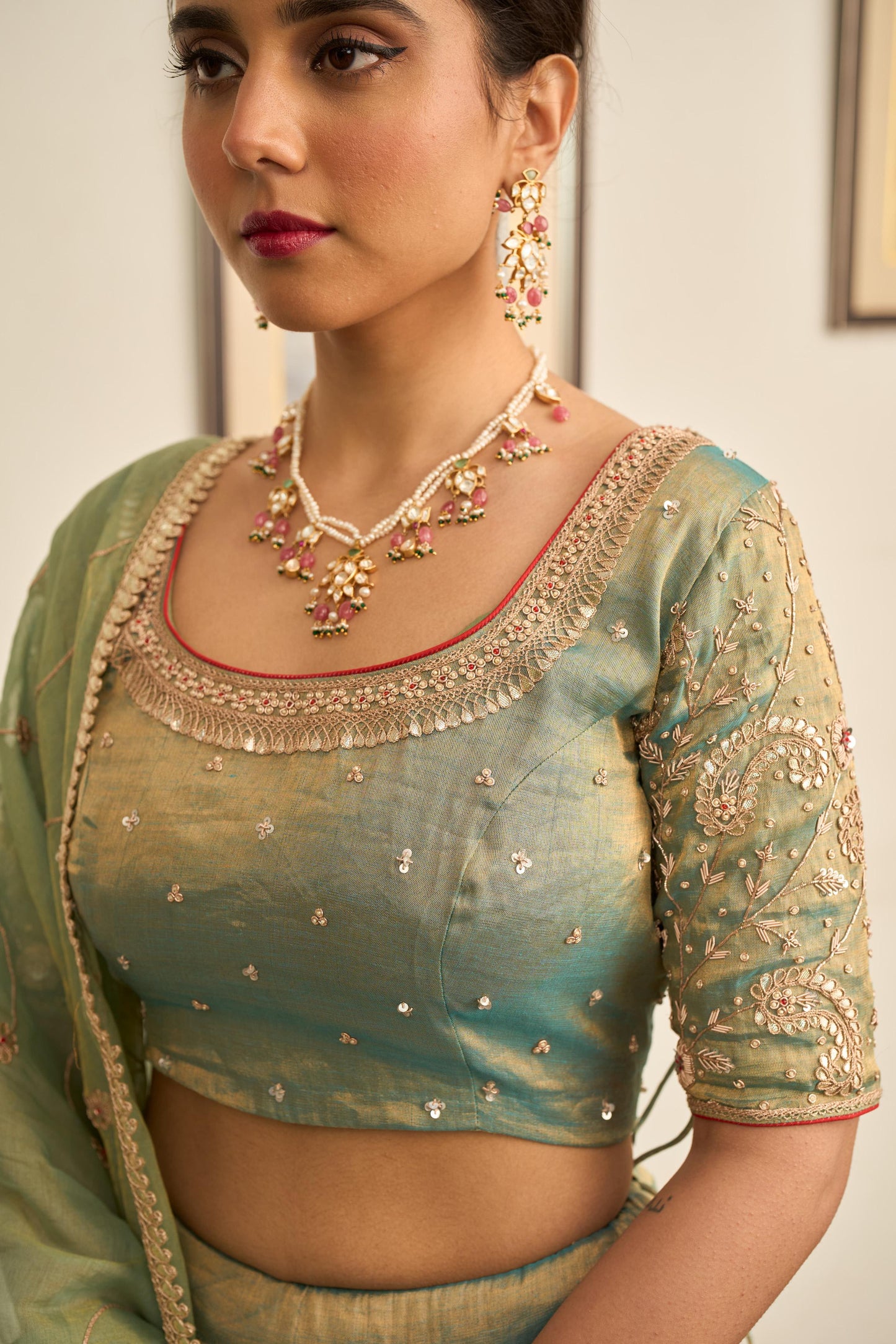 NAYAAB LEHENGA SET