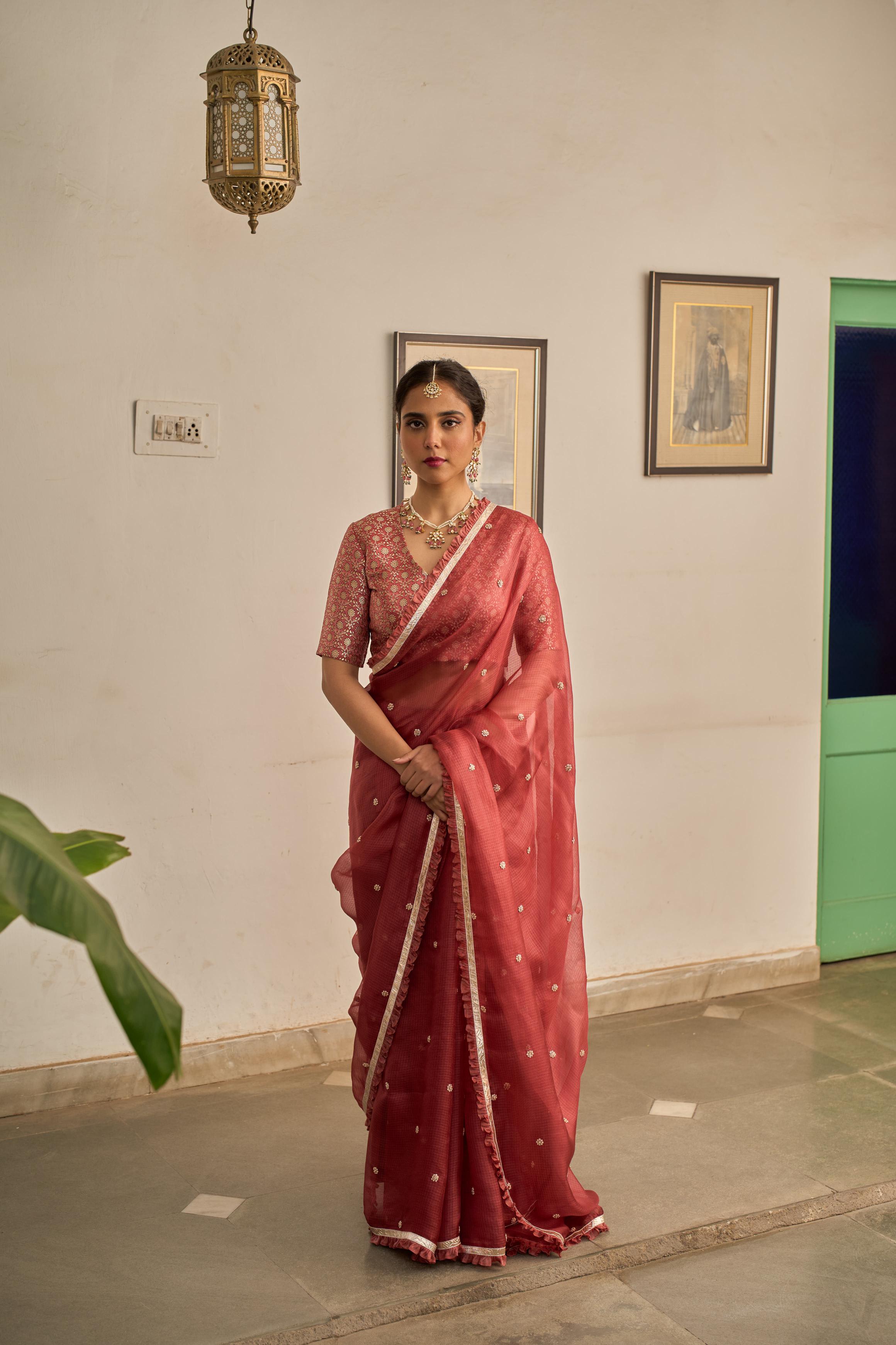 SABHA SAREE – apekshajainlabel
