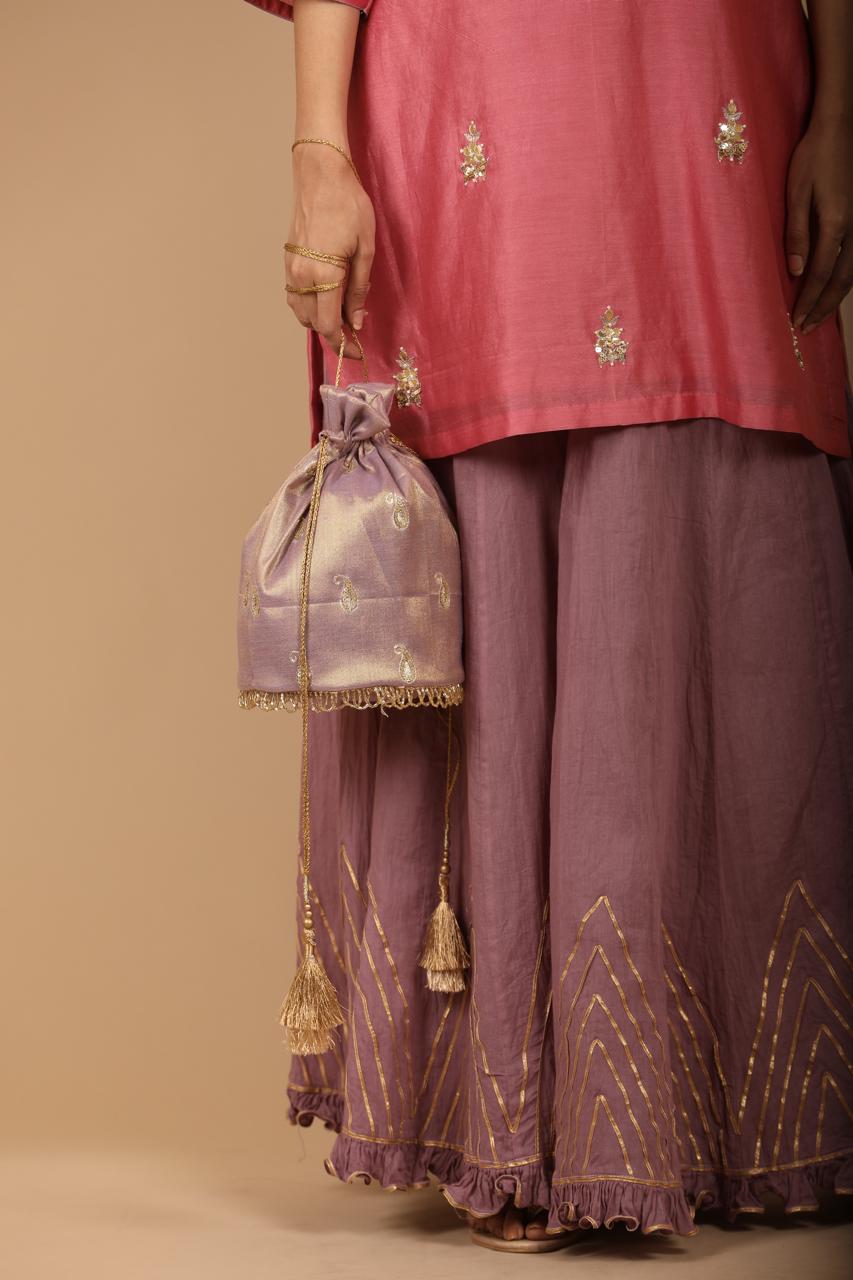 Hand work potli