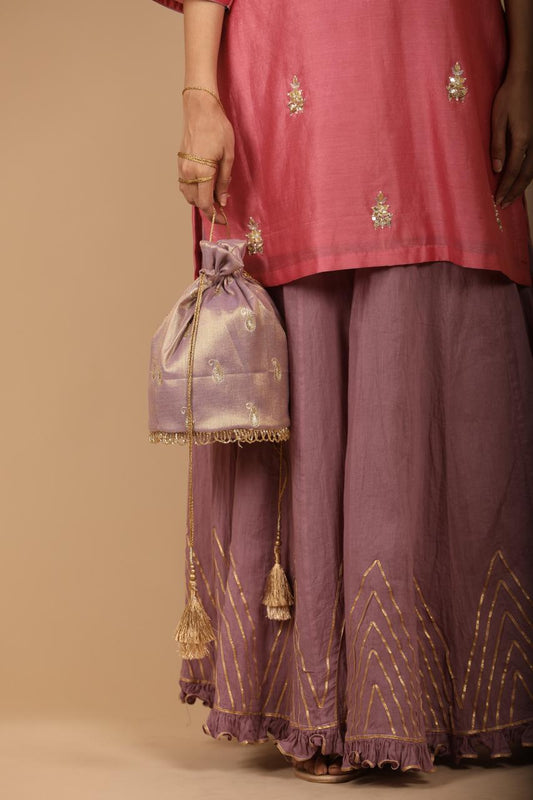 Hand work potli